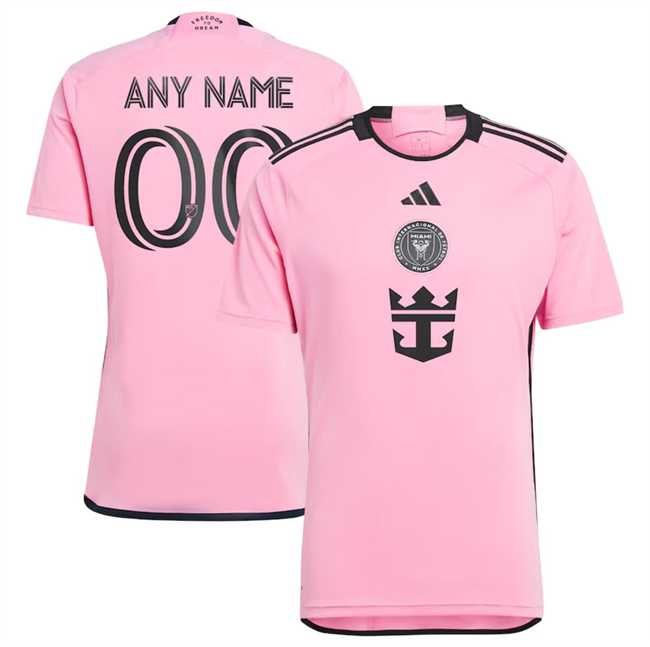 Men's Inter Miami CF Blank Pink 2024-25 Home Soccer Jersey,We sell and wholesale Men's Inter Miami CF Blank Pink 2024-25 Home Soccer Jersey on line form chian!